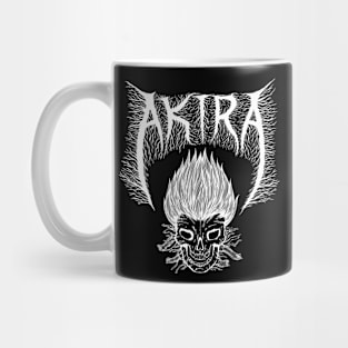 Akira - Black Metal style. Mug